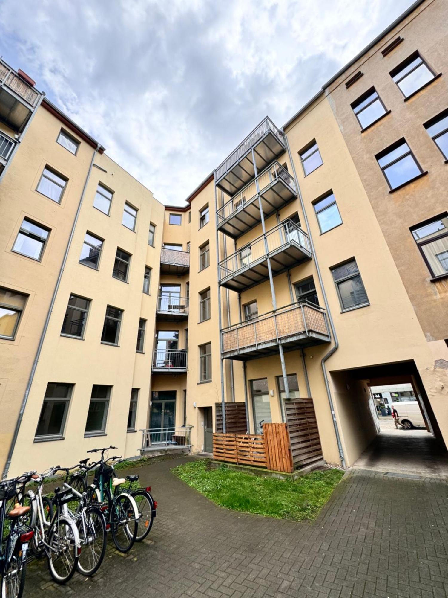 Premium Apartment In Magdeburg Stadtfeld Ost Mit 2 Schlafzimmern & Stellplatz Екстер'єр фото